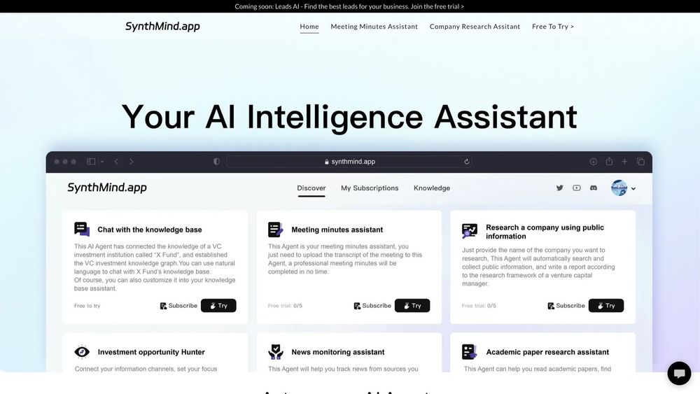 image for SynthSearcher AI