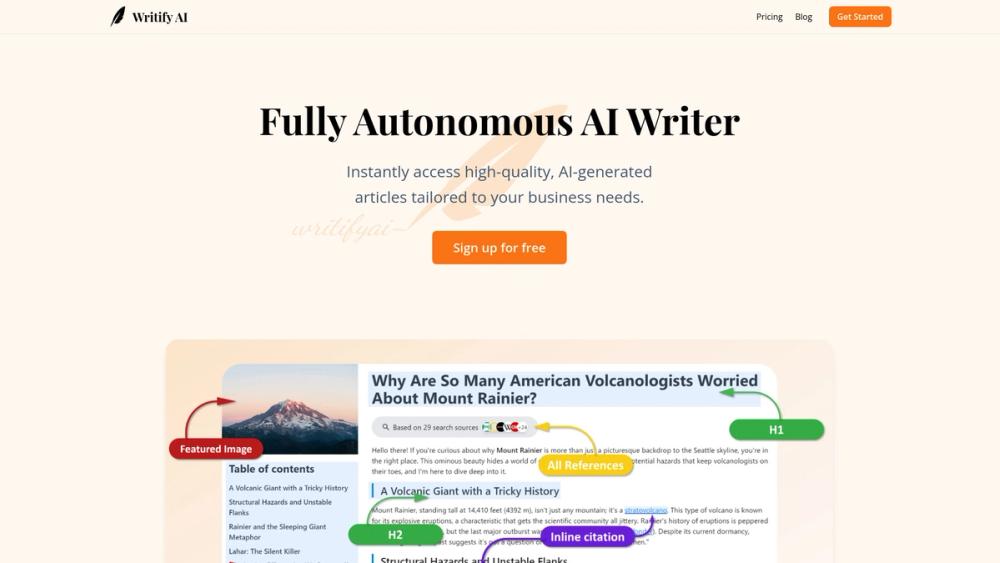 image for Writify AI