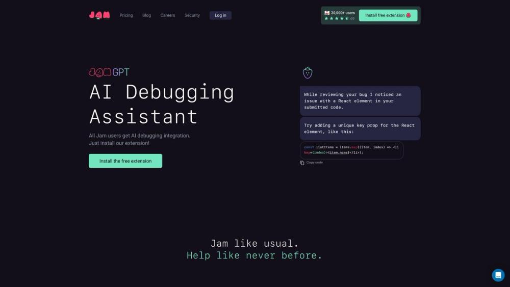 image for JamGPT
