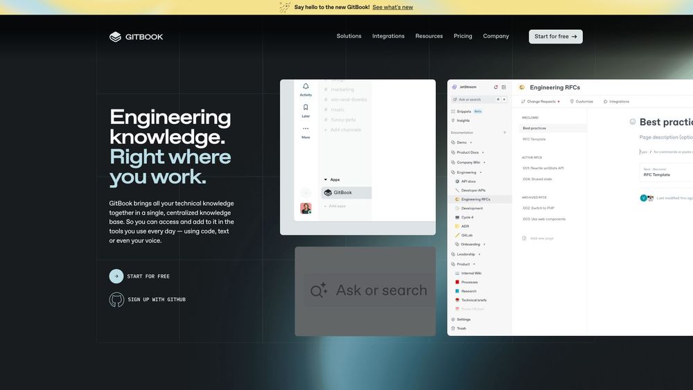 image for The New GitBook