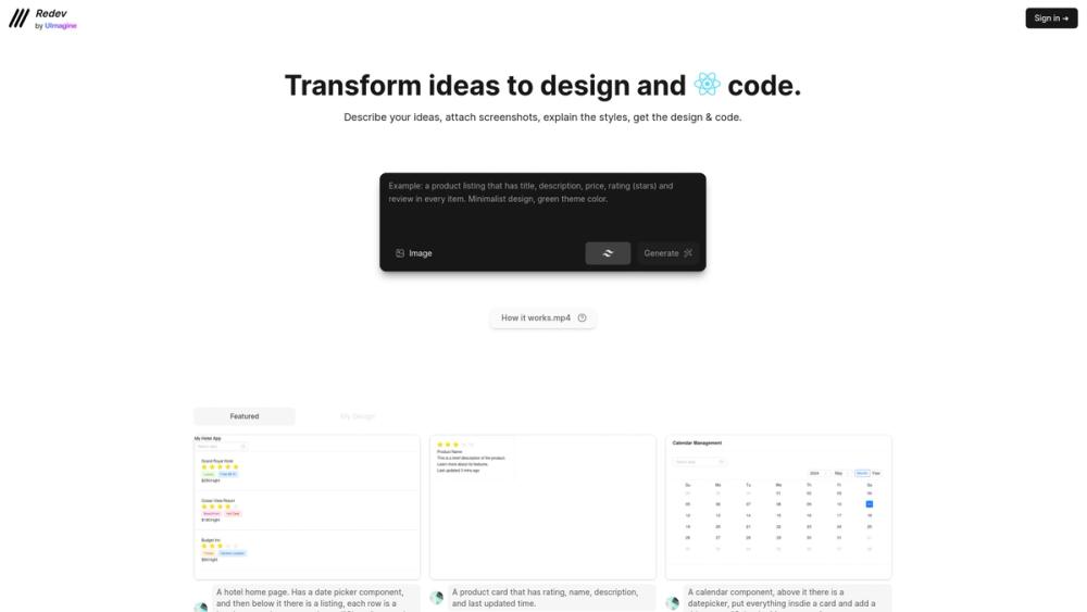 image for Uimagine.io