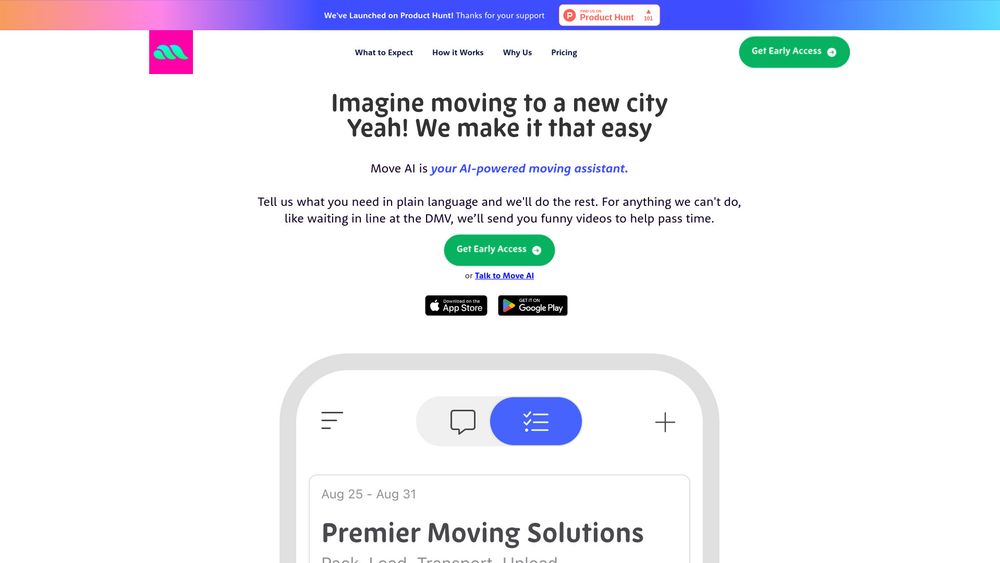 image for Move AI - Your AI Moving Assistant