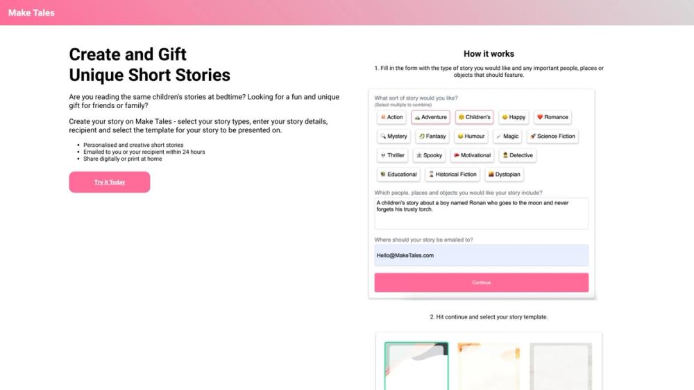 image for Make Tales