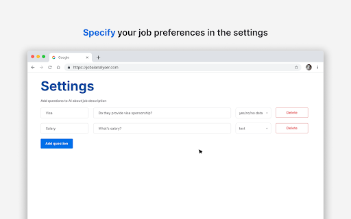 image for AI Job Analyzer
