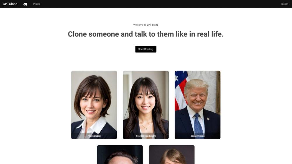image for GPT Clone