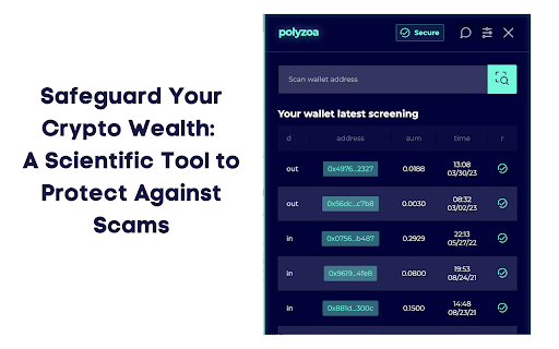 image for Polyzoa Crypto Guard