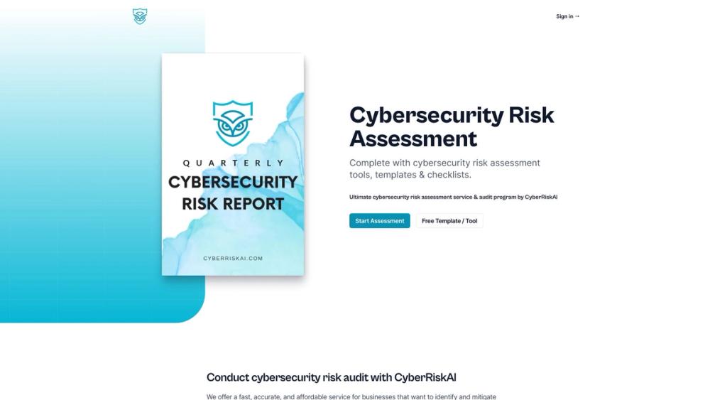 image for CyberRiskAI