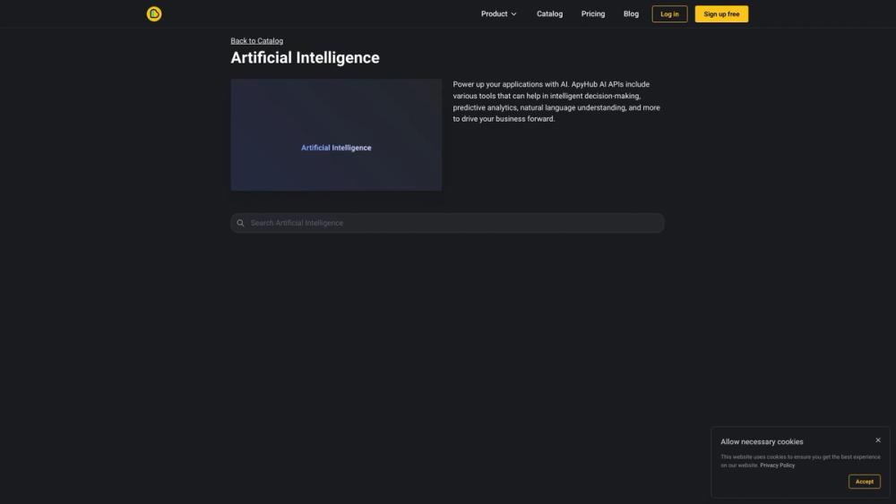 image for ApyHub AI APIs
