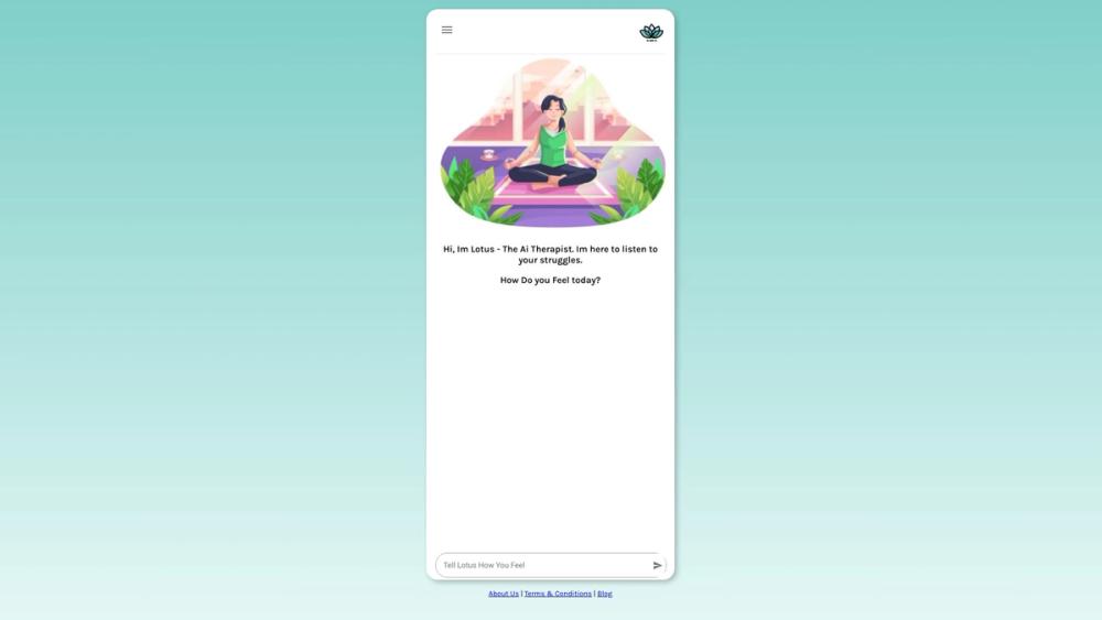 image for Lotus - The Online Therapist