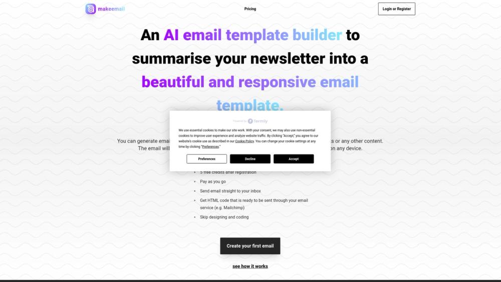 image for Makeemail