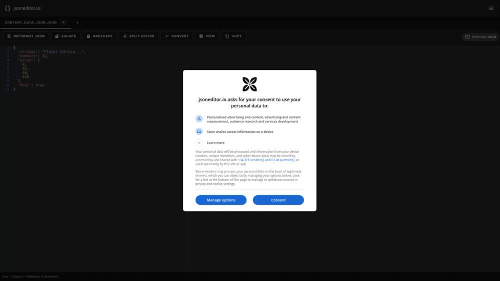 image for jsoneditor.io