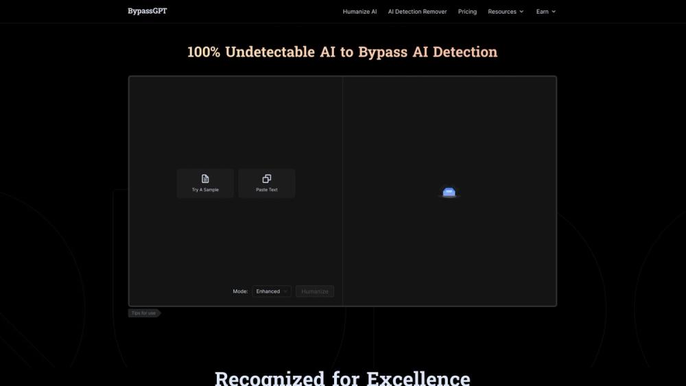 image for BypassGPT AI