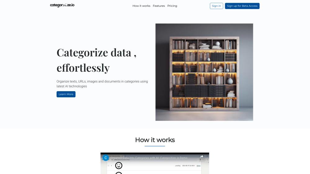 image for Categoraize.io