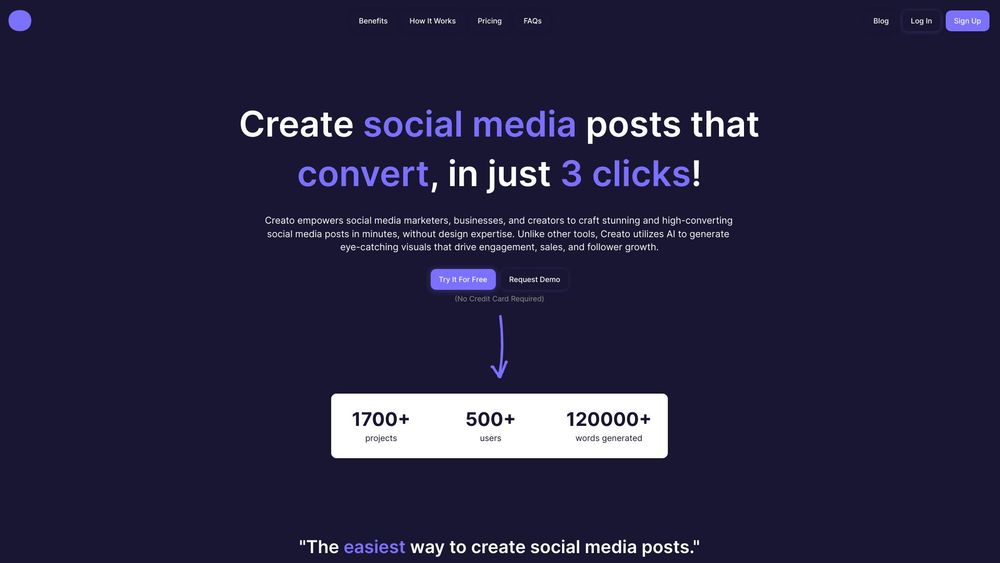 image for creato
