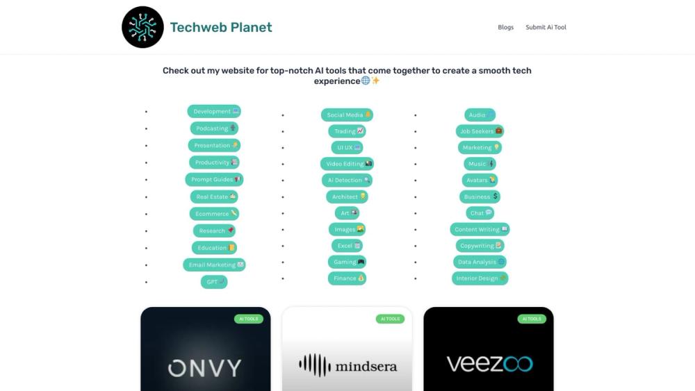 image for Tech Web Planet