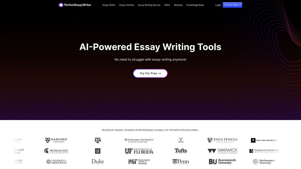 image for PerfectEssayWriterAI