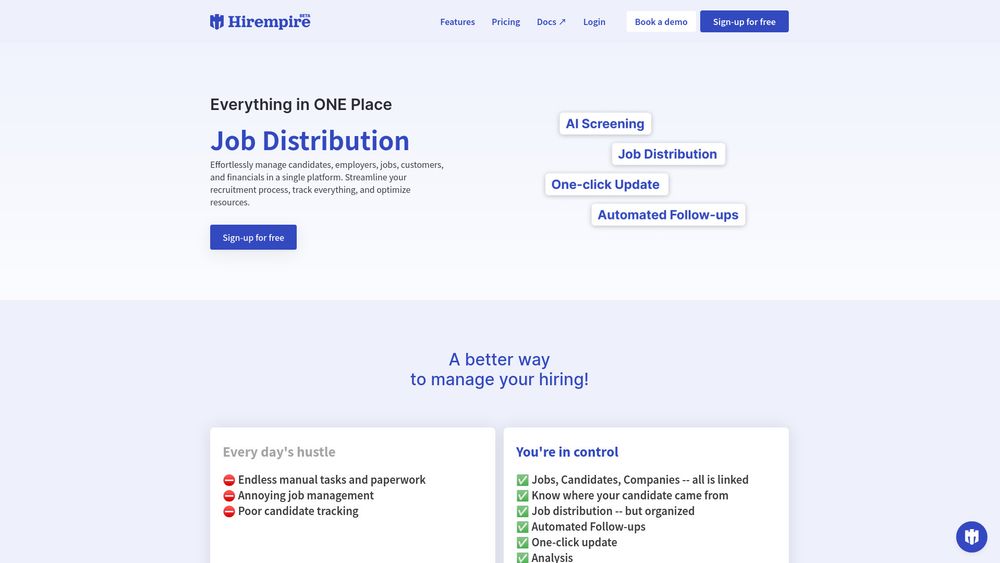 image for Hirempire