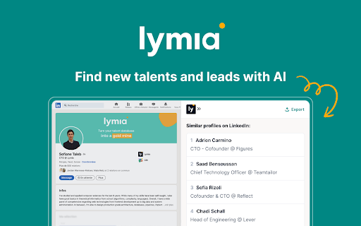 image for Lymia Discover