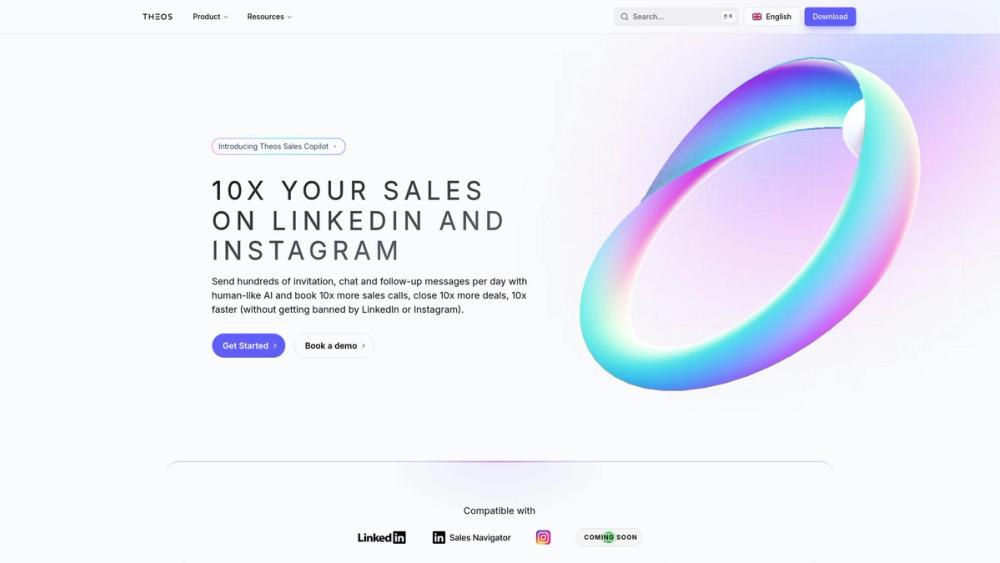 image for Theos Sales Copilot