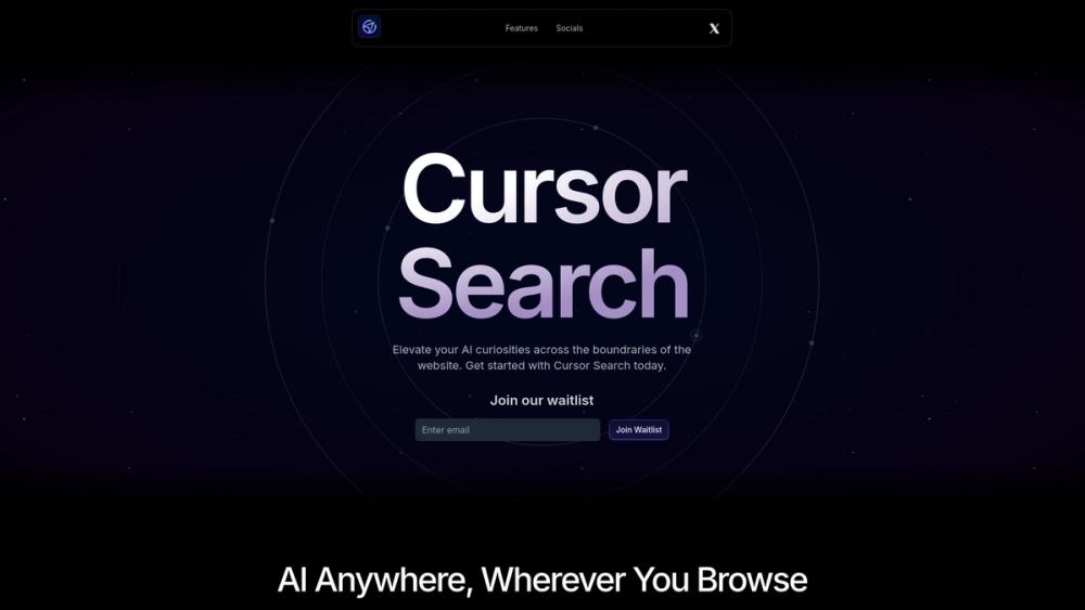 image for Cursor Search