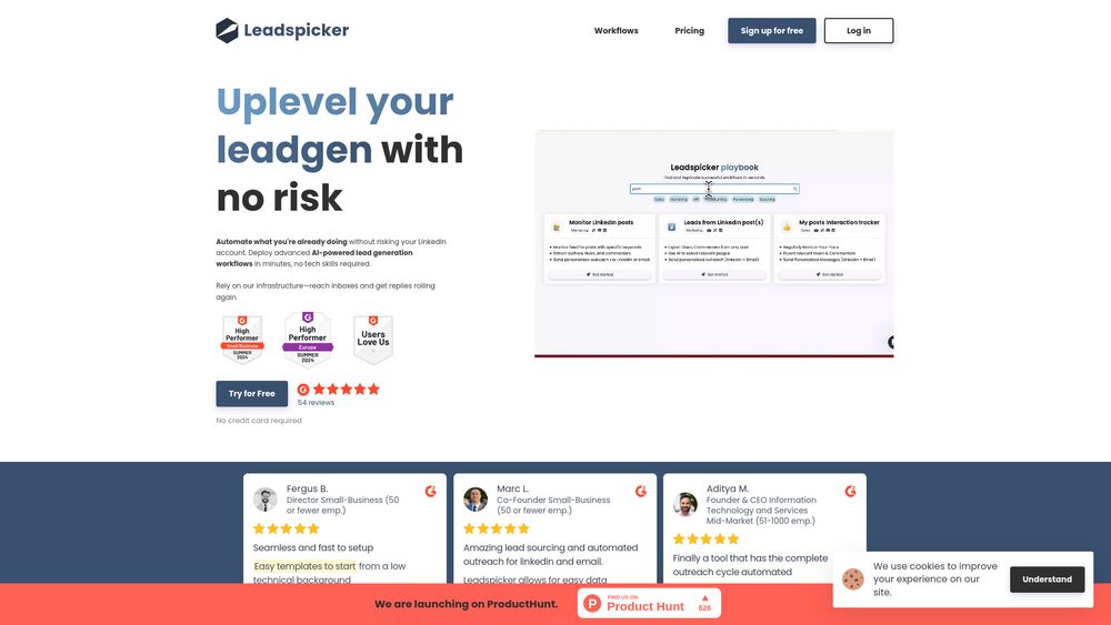 image for Leadspicker