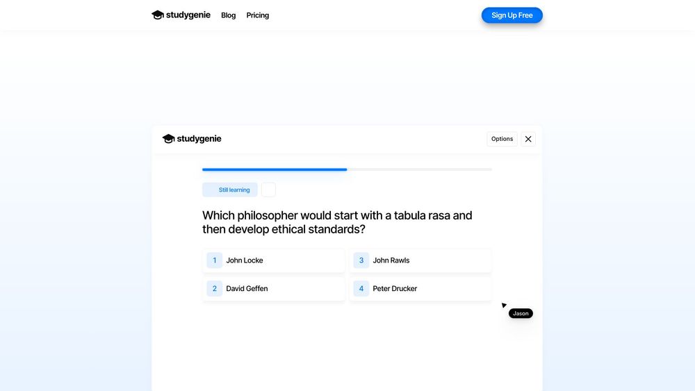 image for Studygenie