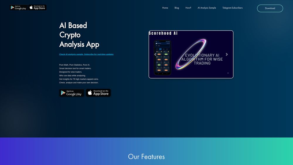 image for Scorehood Bull/Bear Crypto Analysis App