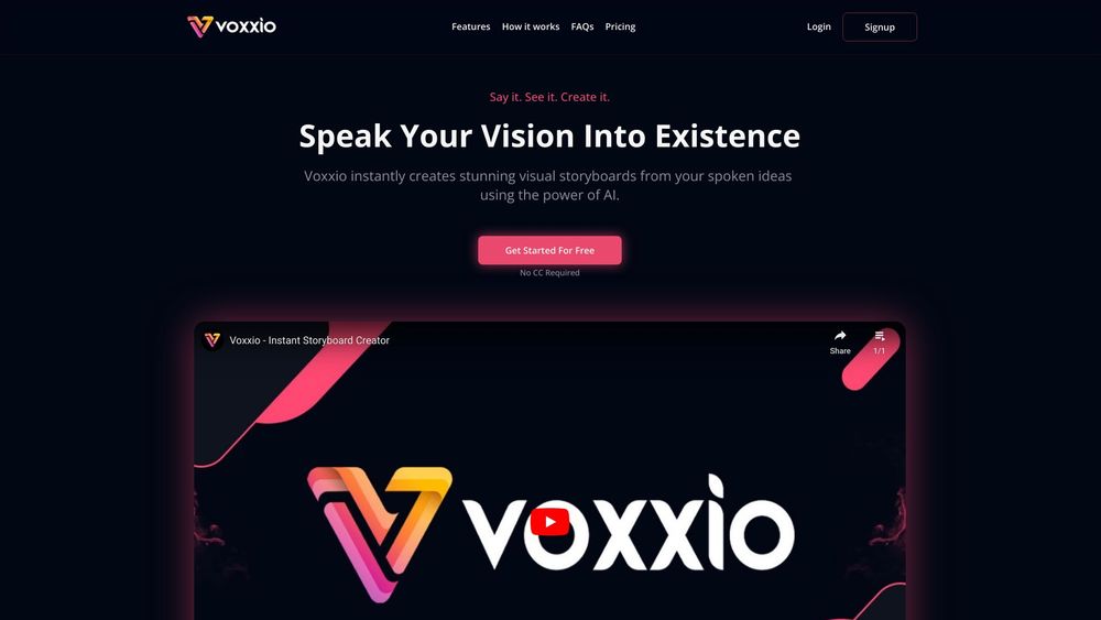 image for Voxxio