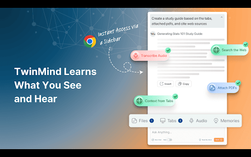 image for TwinMind (Early Access Preview)