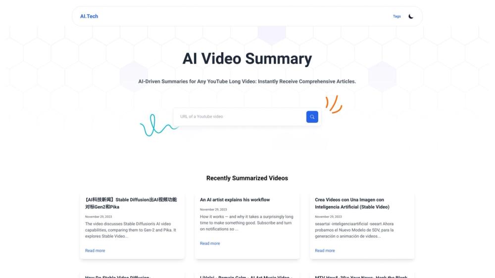 image for Ai Video Summary .top