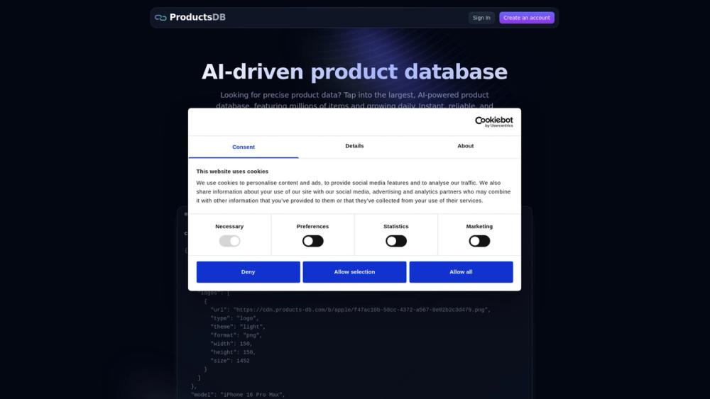 image for Products-DB