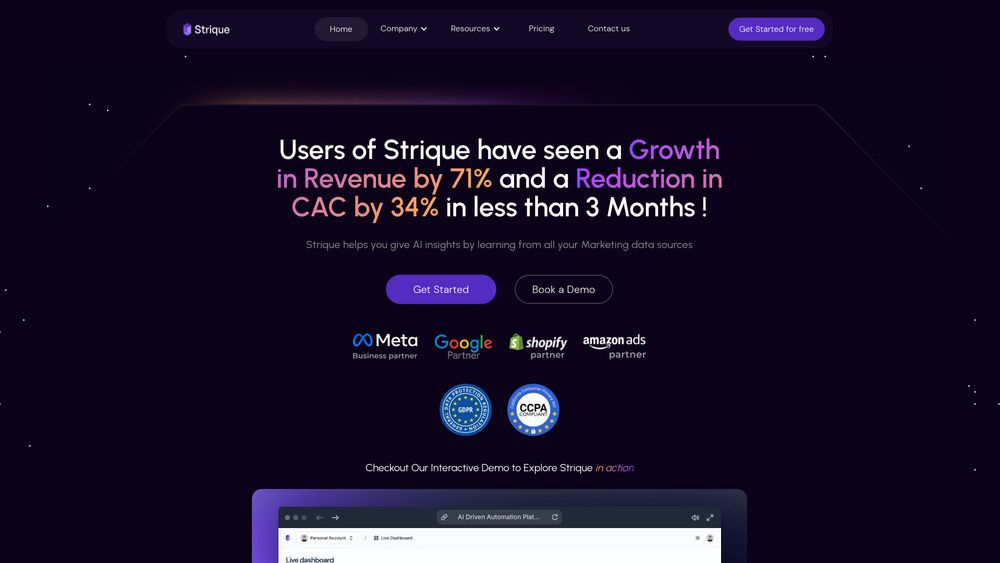 image for Strique