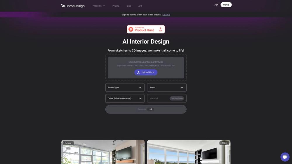 image for AI HomeDesign
