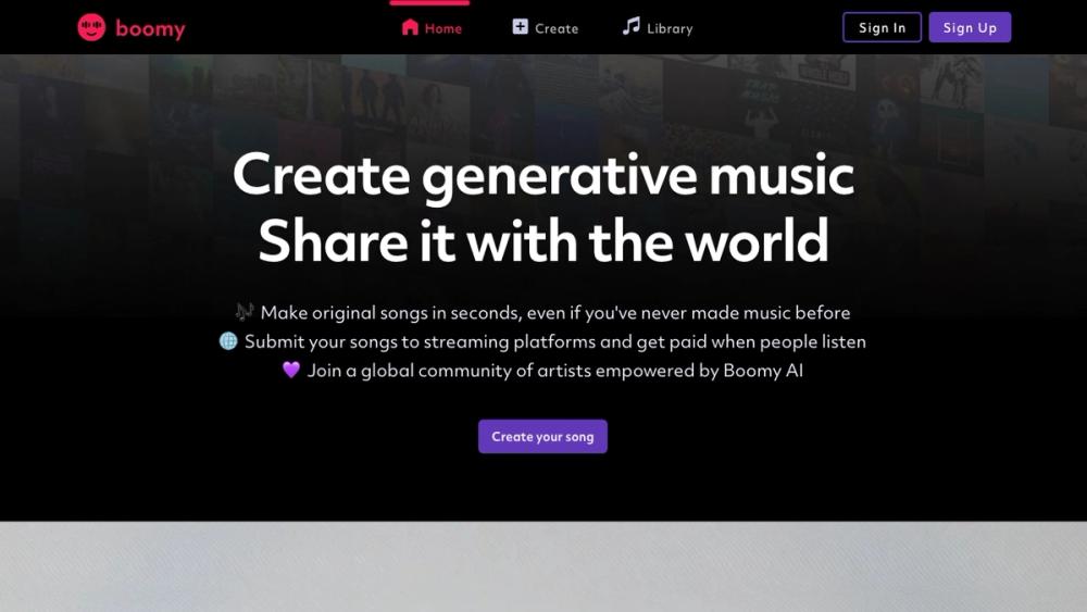 image for Boomy