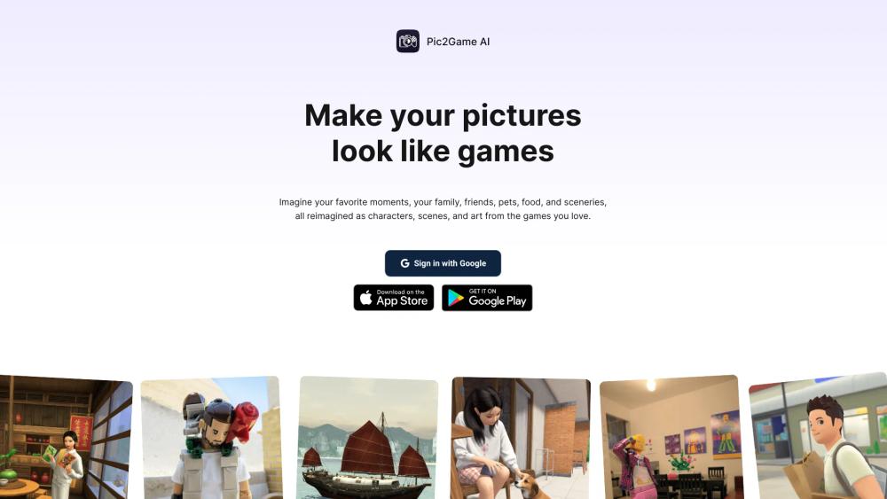image for Pic2Game