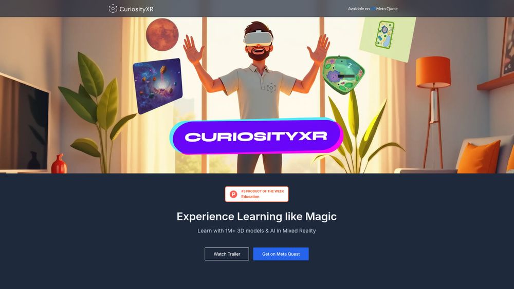 image for CuriosityXR