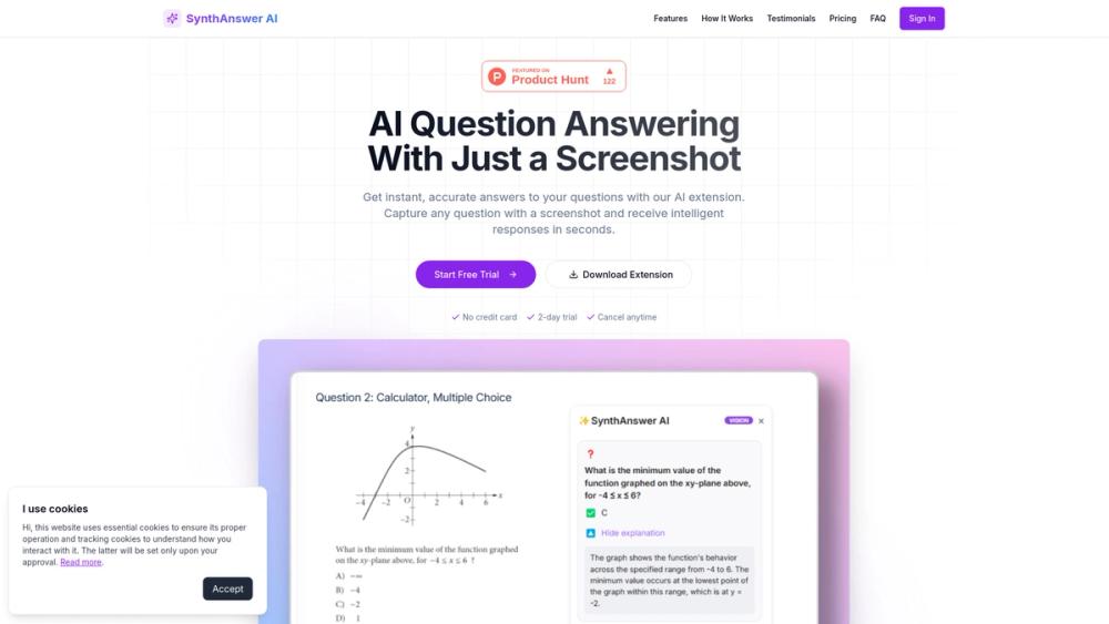 image for SynthAnswer AI