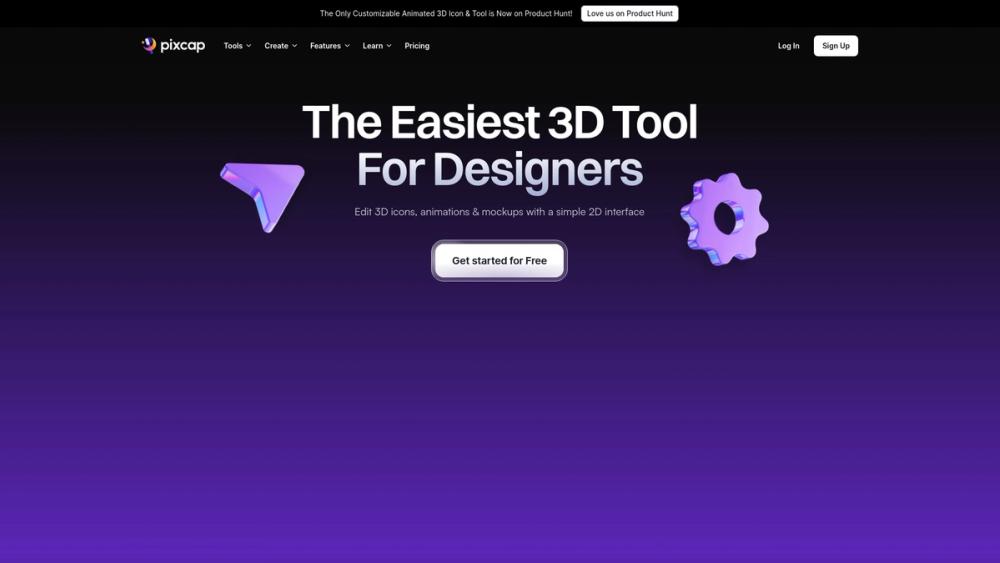 image for Pixcap 3D Animated Icons