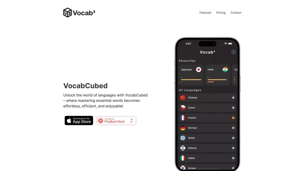 image for VocabCubed