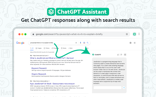 image for ChatGPT Assistant - GPT Search