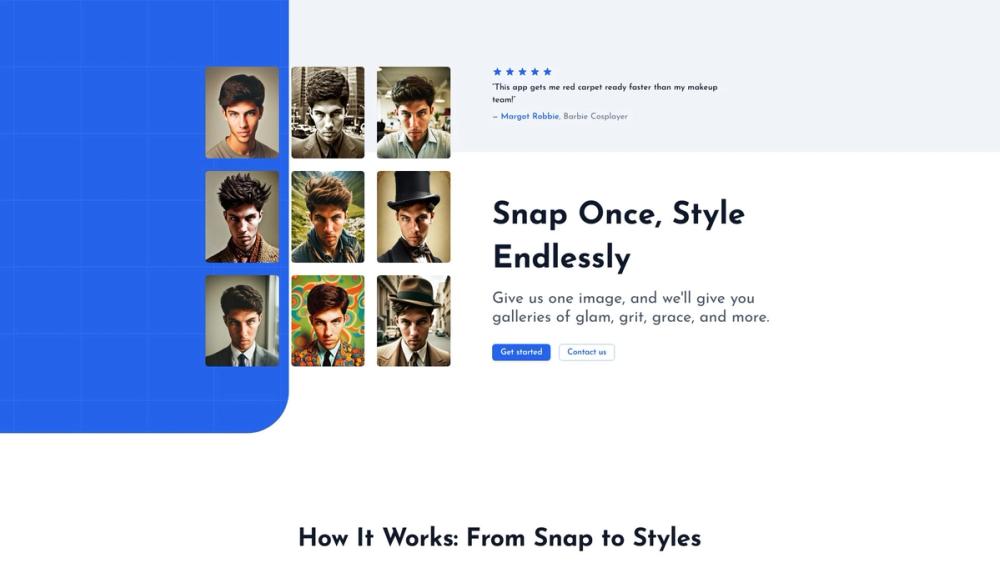 image for Snap Once, Style Endlessly