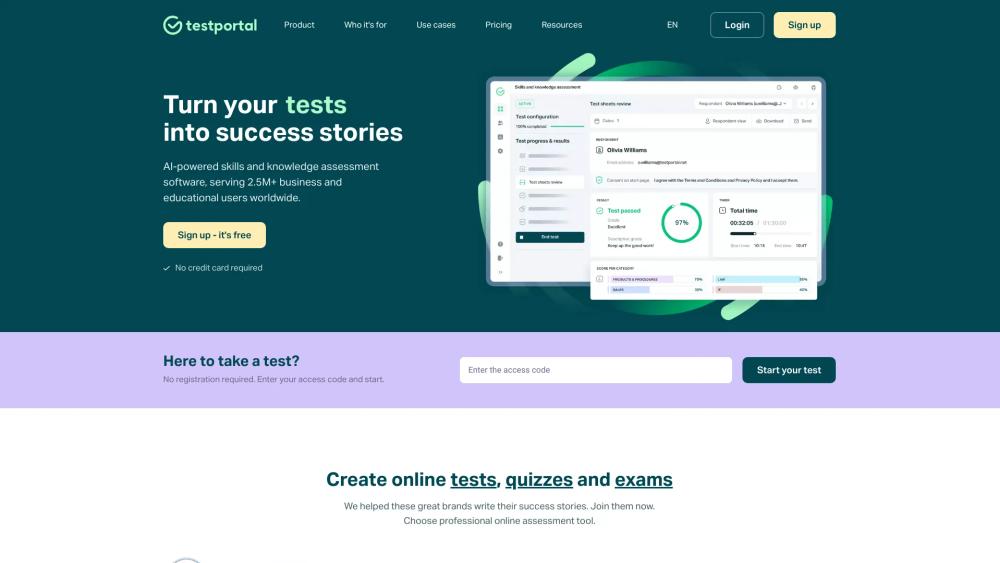 image for testportal.net
