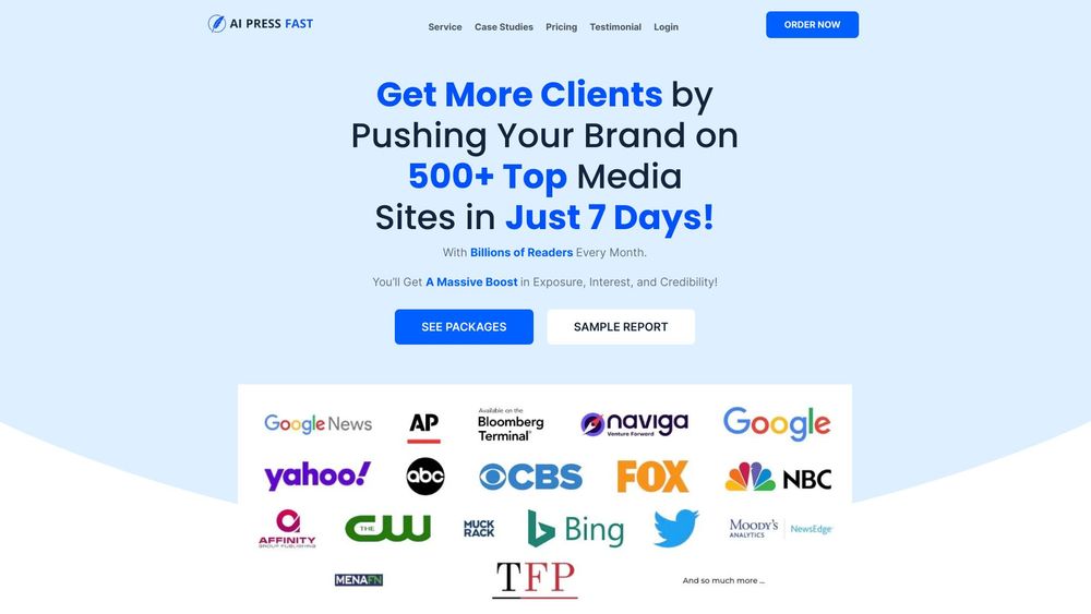 image for AI Press Fast