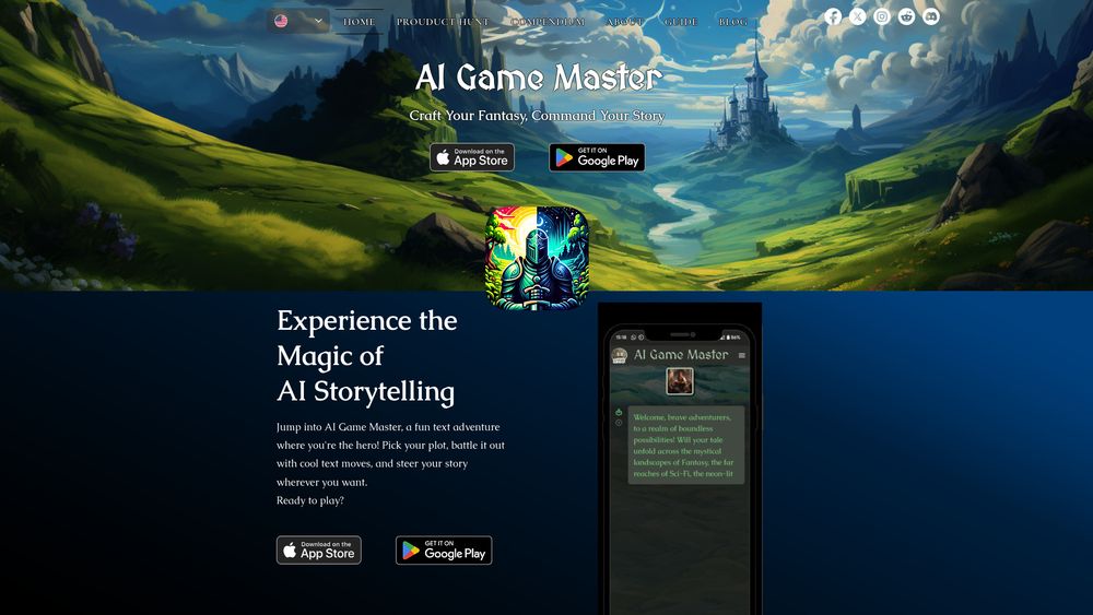 image for AI Game Master- Dungeon RPG