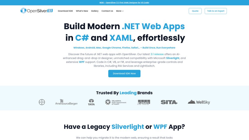 image for OpenSilver