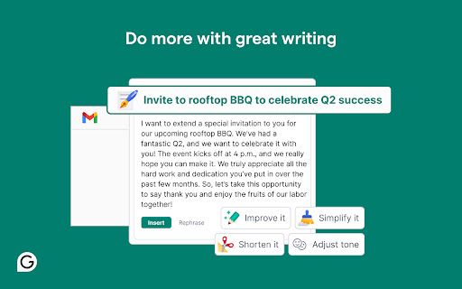 image for Grammarly: AI Writing and Grammar Checker App