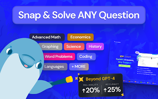 image for SmartSolve - AI Homework Solver