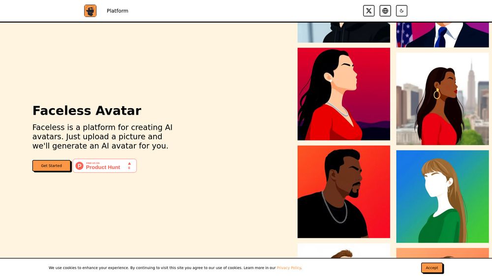 image for Faceless Avatar