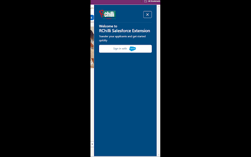 image for RChilli Salesforce Extension