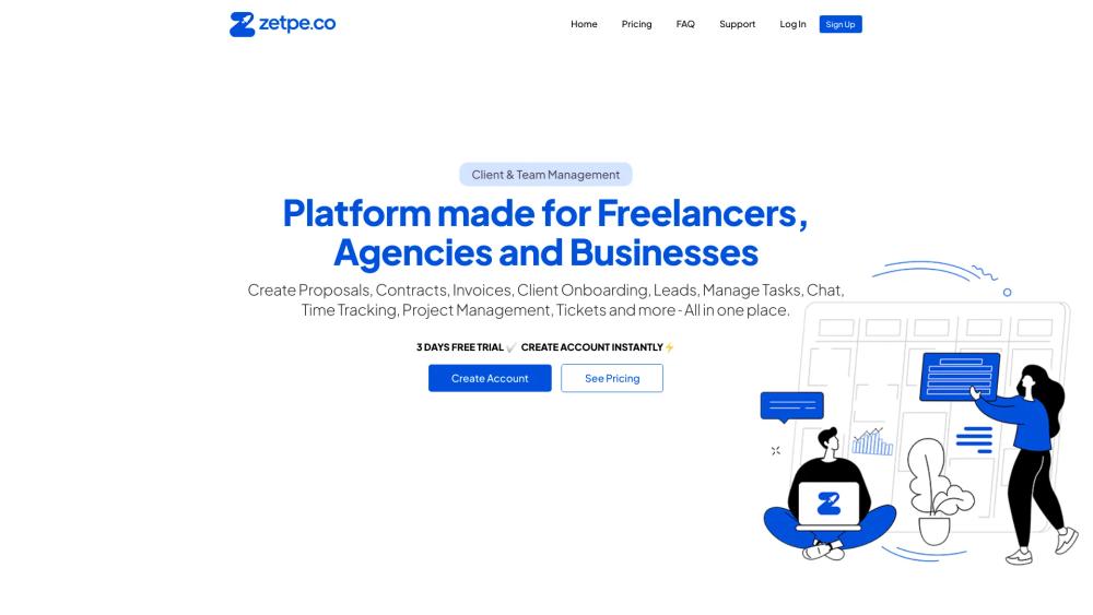 image for Zetpe